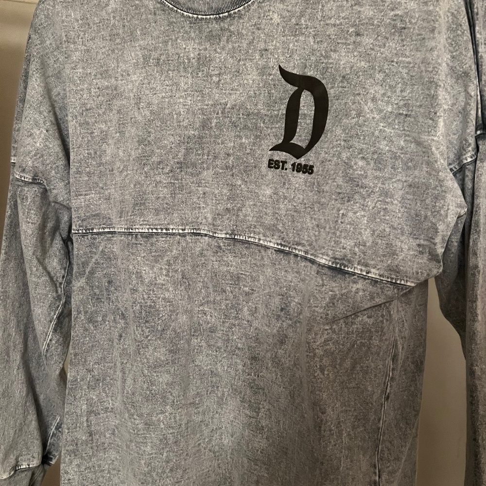 Denim Disneyland Spirit Jersey